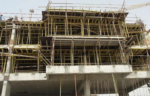 Saleh Construction - 1B+G+RES.BLDG, SILICON OASIS, DUBAI