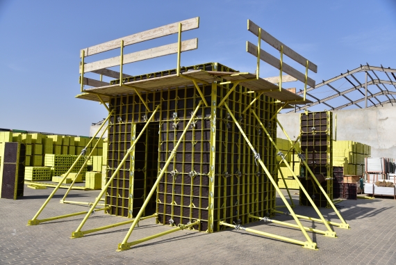 Core Wall Formwork