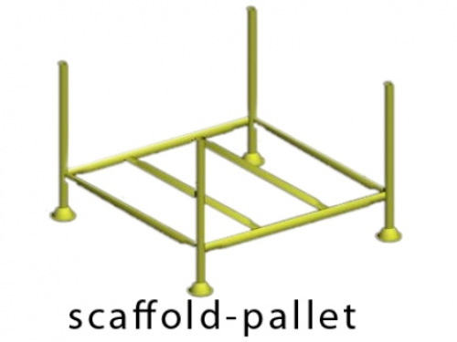 Scaffold Pallet