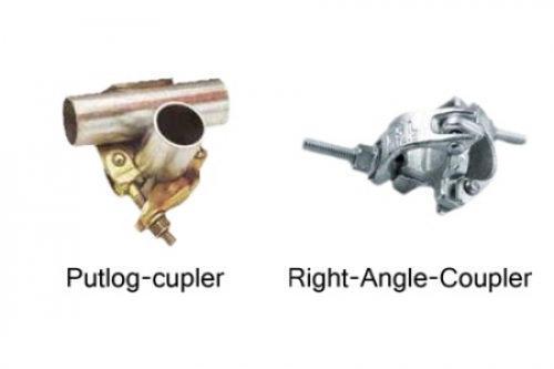 Putlog &amp; Right Angle Coupler