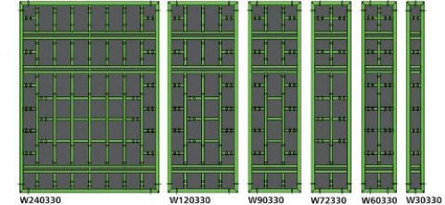 Wall Panels (3300 Series)